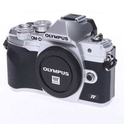 OM-D E-M10 Mark IV ボディー シルバー