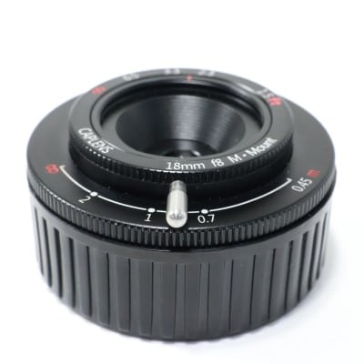 FUNLEADER CAPLENS 18mm f/8.0 M ライカM用 ブラック FL188M(B)