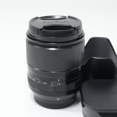 フジノンレンズ XF23mmF1.4 R LM WR