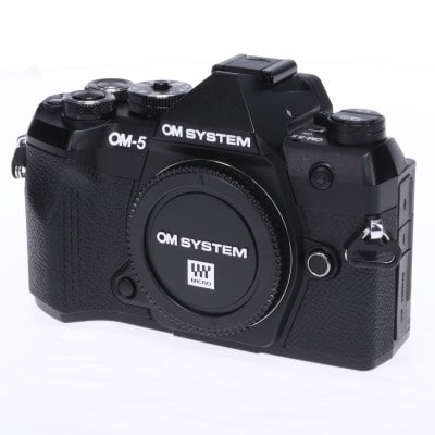 OM SYSTEM OM-5 Mark II ボディー ブラック