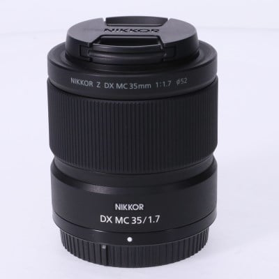 NIKKOR Z DX MC 35mm f/1.7