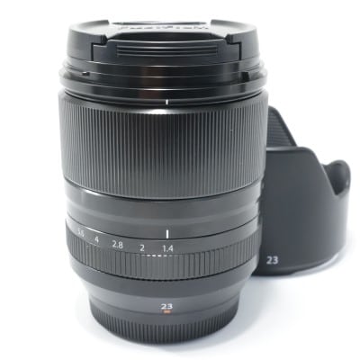 フジノンレンズ XF23mmF1.4 R LM WR