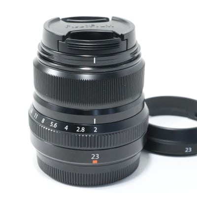 フジノンレンズ XF23mmF2 R WR ブラック