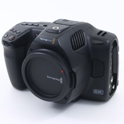 Blackmagic Pocket Cinema Camera 6K Pro