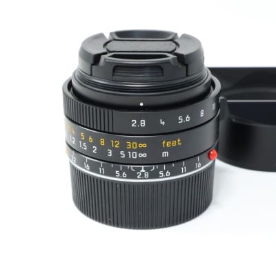 ライカ エルマリートM f2.8/28mm ASPH. ブラック 11677