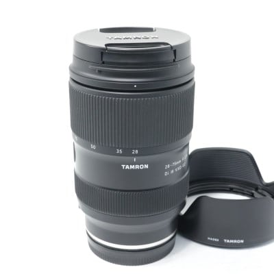 28-75mm F/2.8 Di III VXD G2 (Model A063) ソニーEマウント