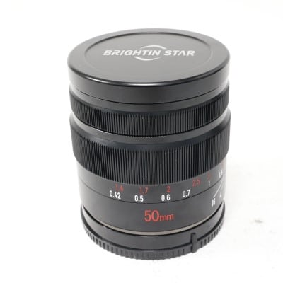 50mm F1.4 ソニーE(APS-C用)