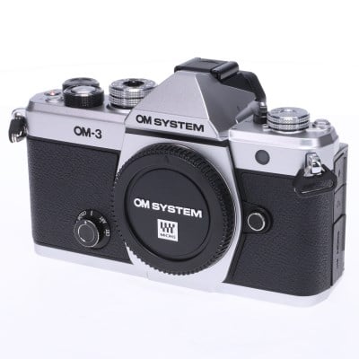 OM SYSTEM OM-3 ボディー シルバー