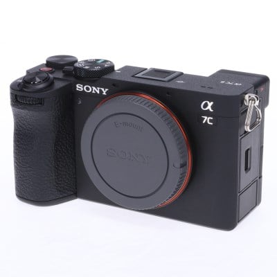 α7C II ボディ ブラック ILCE-7CM2B