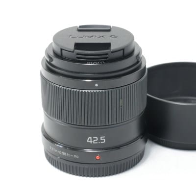 LUMIX G 42.5mm/F1.7 ASPH./POWER O.I.S. ブラック H-HS043-K