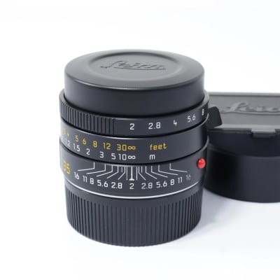 ライカ ズミクロンM f2/35mm ASPH. ブラック 11673