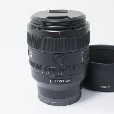 FE 50mm F1.4 GM SEL50F14GM