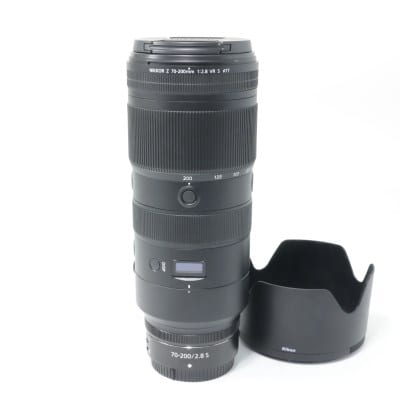 NIKKOR Z 70-200mm f/2.8 VR S