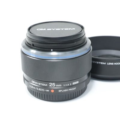 OM SYSTEM M.ZUIKO DIGITAL 25mm F1.8 II