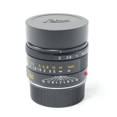 ライカ アポ・ズミクロンM f2/50mm ASPH. ブラック 11141