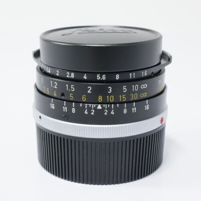 ズミルックス M 35mm F1.4 ブラック 後期 11870