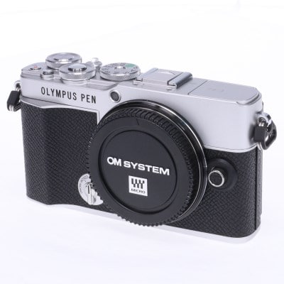PEN E-P7 ボディー シルバー