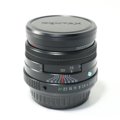 smc PENTAX-FA 77mm F1.8 Limited ブラック