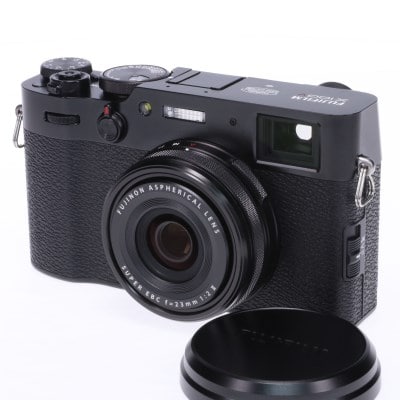FUJIFILM X100V ブラック