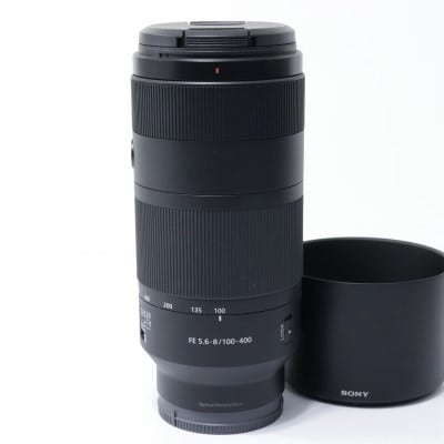 FE 100-400mm F5.6-8 OSS SEL100400
