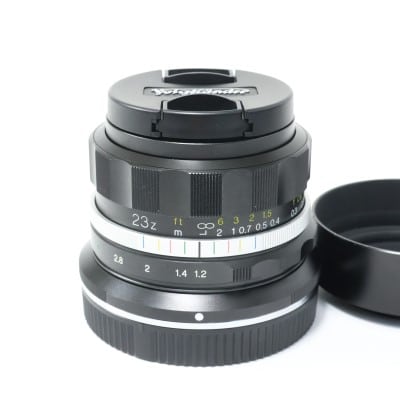 NOKTON D23mm F1.2 Aspherical ニコンZ (APS-C)