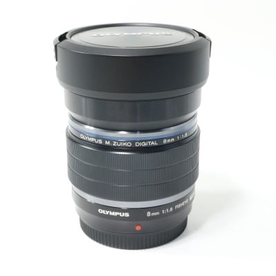 M.ZUIKO DIGITAL ED 8mm F1.8 Fisheye PRO