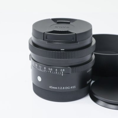Sigma 45mm F2.8 DG | Contemporary ソニーE ブラック