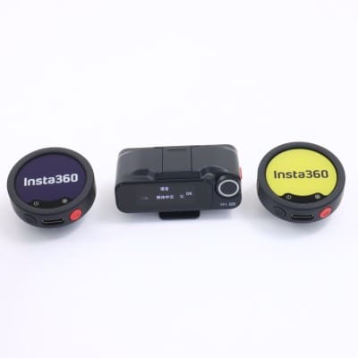 Insta360 Mic Pro (2 TX + 1 RX + 充電ケース)