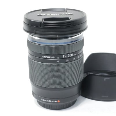 M.ZUIKO DIGITAL ED 12-200mm F3.5-6.3