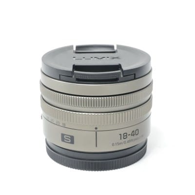 LUMIX S 18-40mm F4.5-6.3 チタンゴールド S-R1840