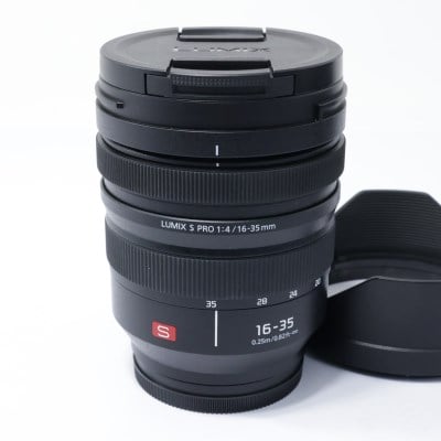 LUMIX S PRO 16-35mm F4 S-R1635