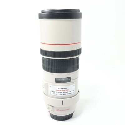 EF300mm F4L IS USM