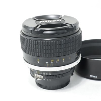 AI Nikkor 85mm F1.4S