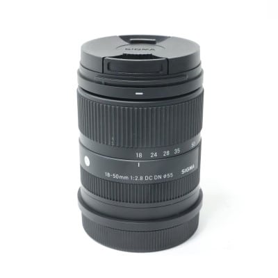 18-50mm F2.8 DC DN | Contemporary Lマウント