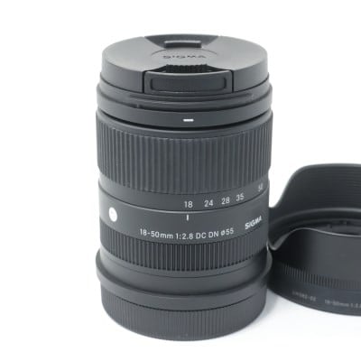 18-50mm F2.8 DC DN | Contemporary Lマウント