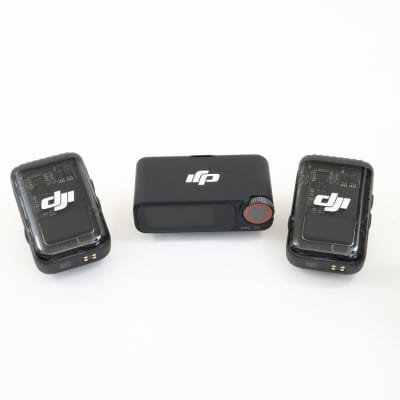 DJI DM1021 [DJI Mic 2 (トランスミッター×2 + レシーバー×1 +