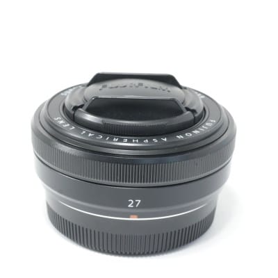 フジノンレンズ XF27mmF2.8 ブラック