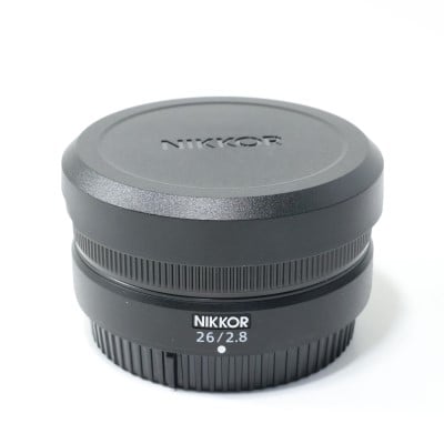 NIKKOR Z 26mm f/2.8