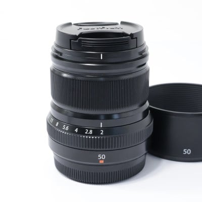 フジノンレンズ XF50mmF2 R WR ブラック