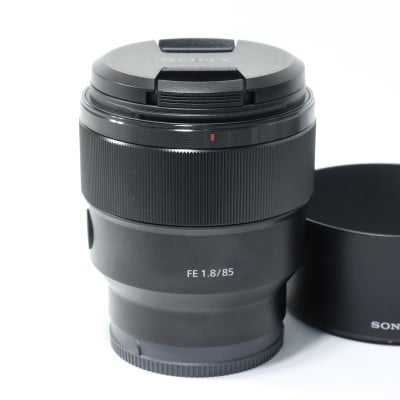 FE 85mm F1.8 SEL85F18