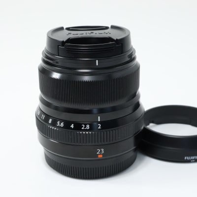 フジノンレンズ XF23mmF2 R WR ブラック
