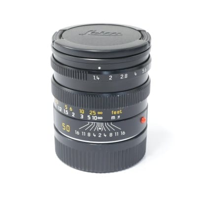 11868 ズミルックス M 50mm F1.4 ブラック フード内蔵