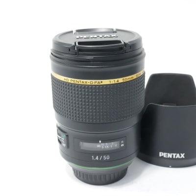 HD PENTAX-D FA★50mmF1.4 SDM AW