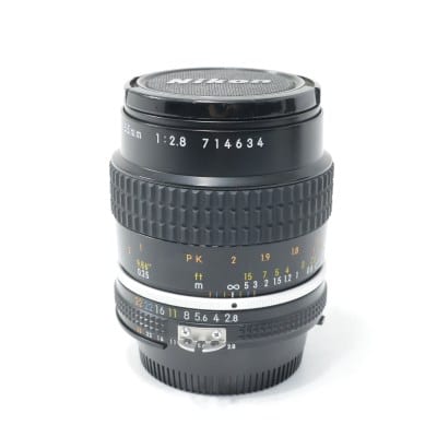 AI Micro-Nikkor 55mm f/2.8S