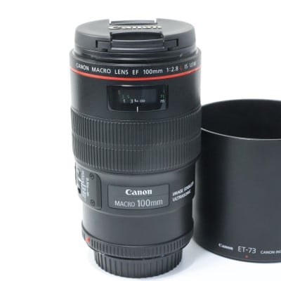 EF100mm F2.8Lマクロ IS USM