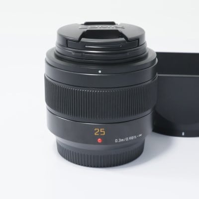LEICA DG SUMMILUX 25mm/F1.4 II ASPH. H-XA025