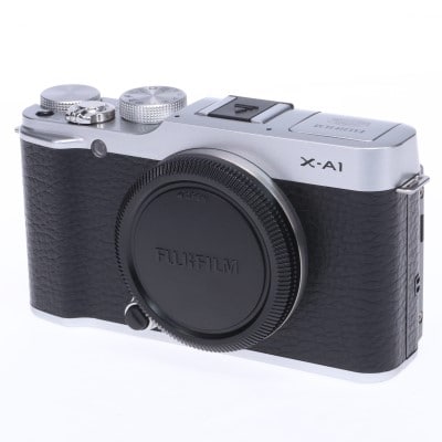 富士フイルム X-A1 シルバー 中古 C2120129299128｜中古通販