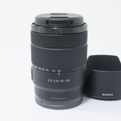 E 18-135mm F3.5-5.6 OSS SEL18135