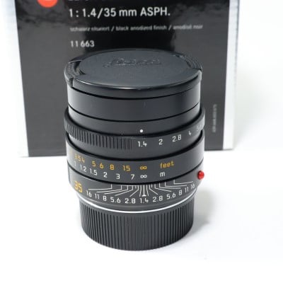 ズミルックス M 35mm F1.4 ASPH ブラック 6bit 11663