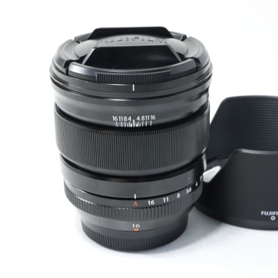 フジノンレンズ XF16mmF1.4 R WR